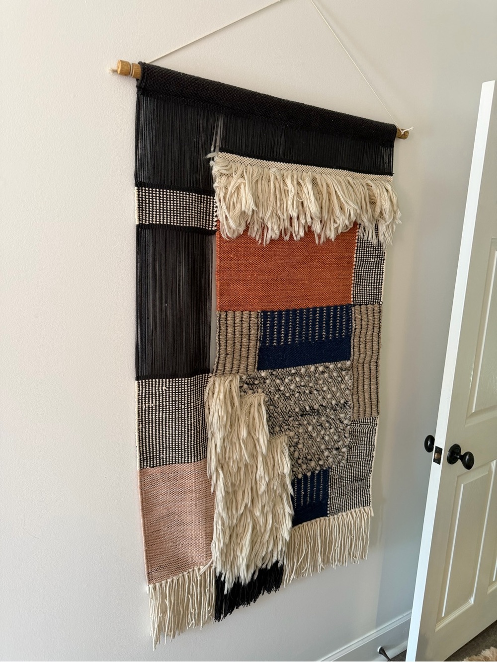 NWT World Market Woven Wall Tapestry